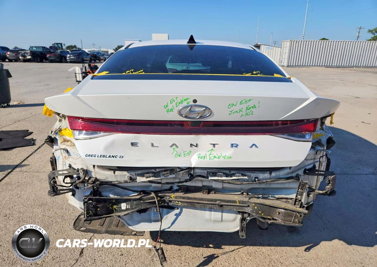 2021 Hyundai Elantra Sel VIN:5NPLS4AG9MH004194 - 6