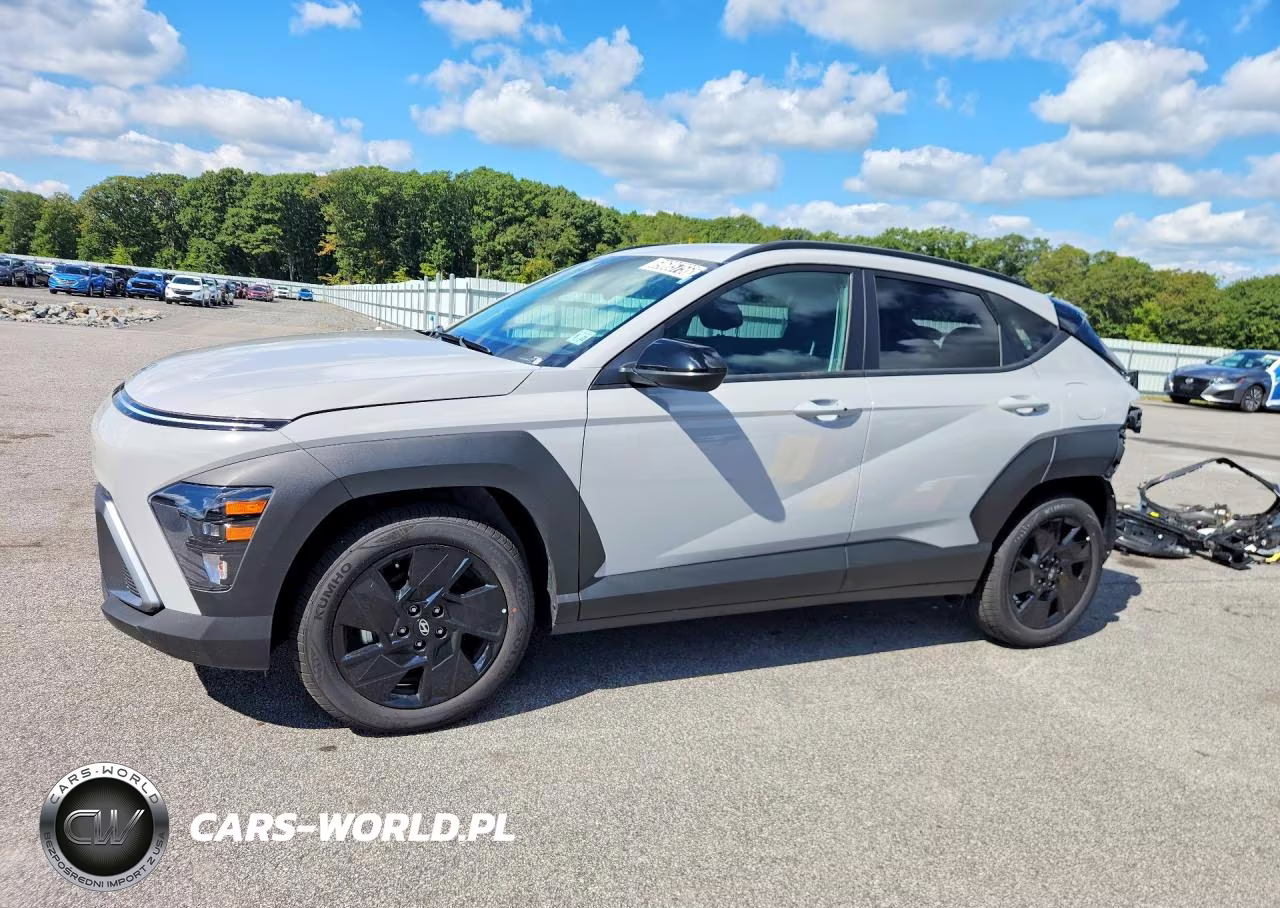 2026 Hyundai Kona Sel Sport VIN:KM8HF3AB3TU465674 - 1