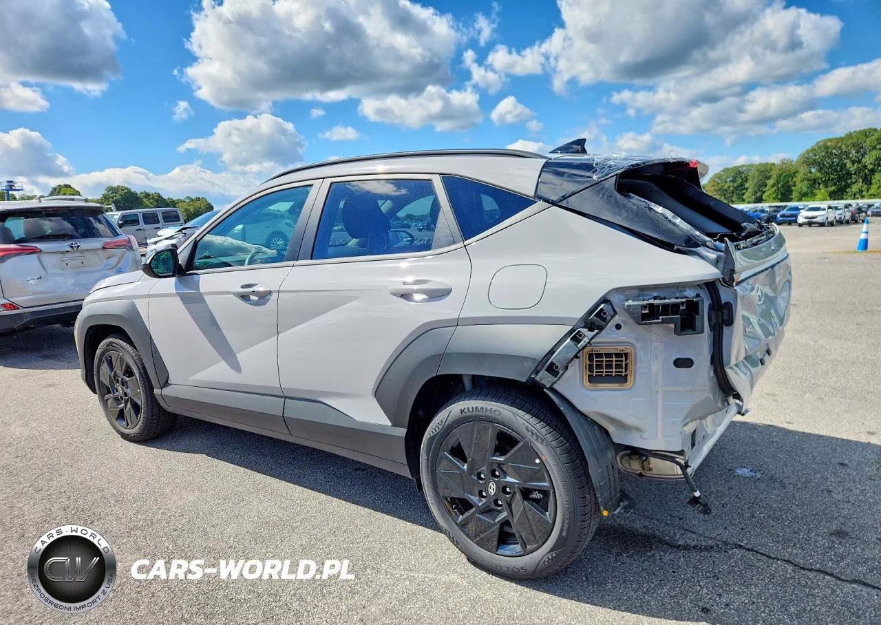2026 Hyundai Kona Sel Sport VIN:KM8HF3AB3TU465674 - 2