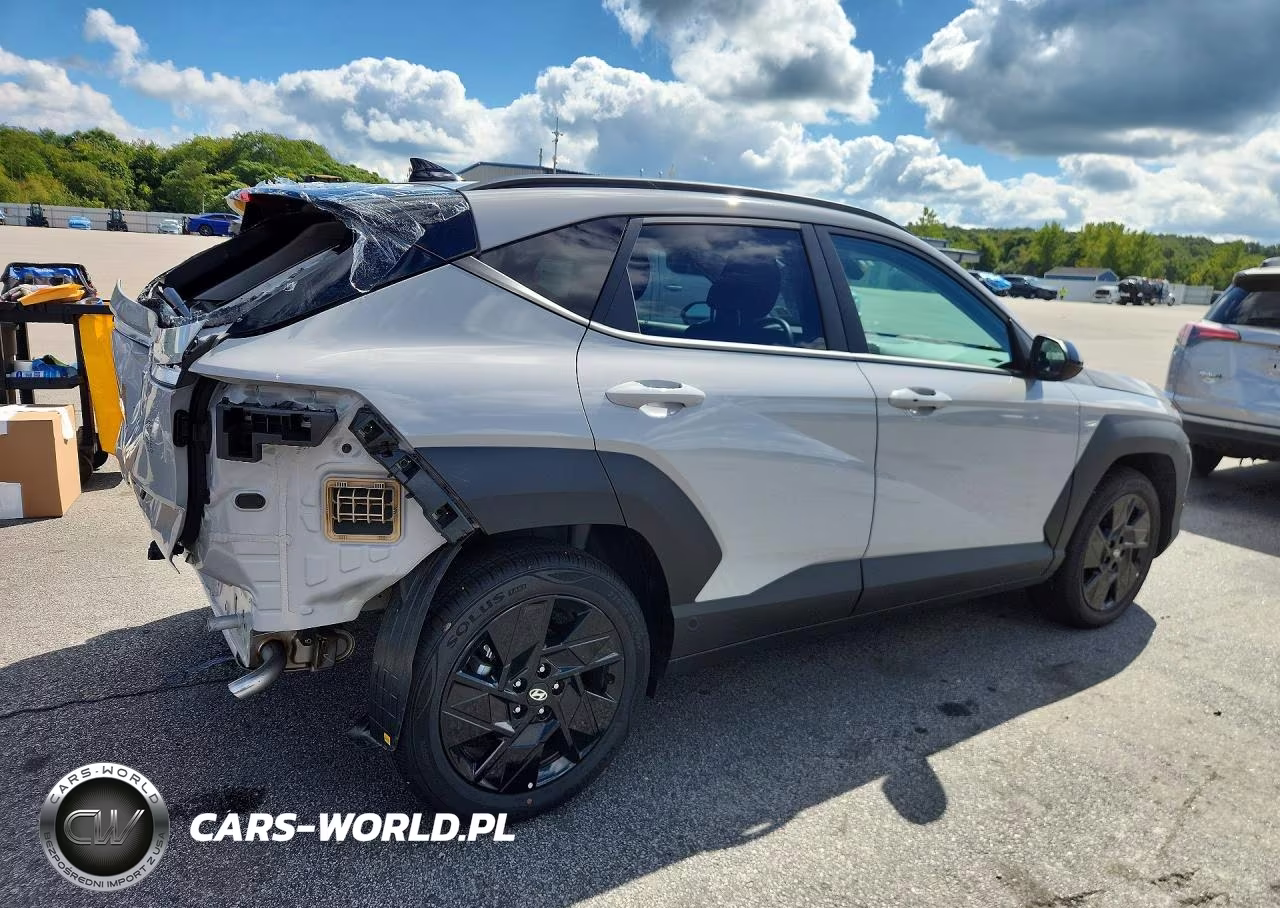 2026 Hyundai Kona Sel Sport VIN:KM8HF3AB3TU465674 - 3