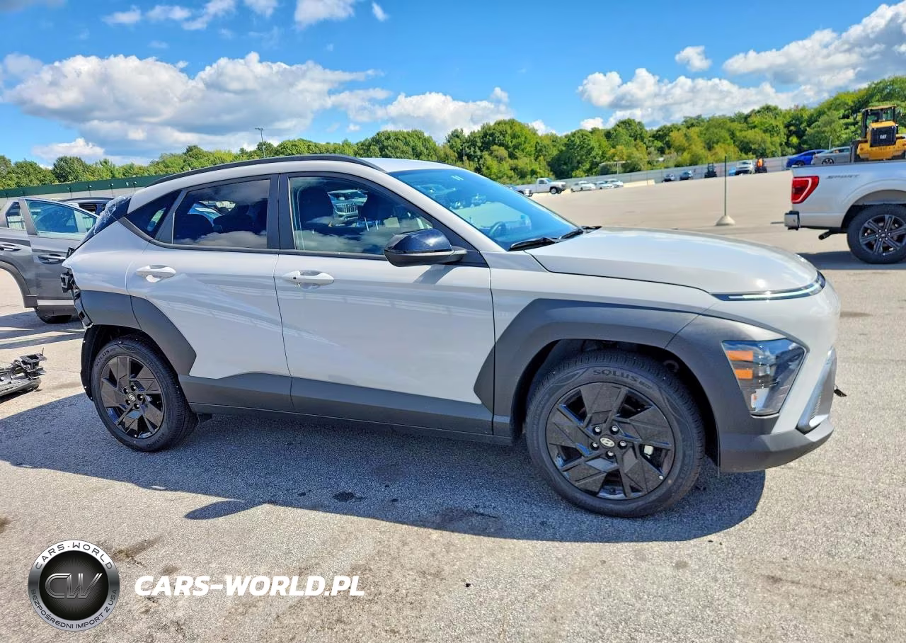 2026 Hyundai Kona Sel Sport VIN:KM8HF3AB3TU465674 - 4