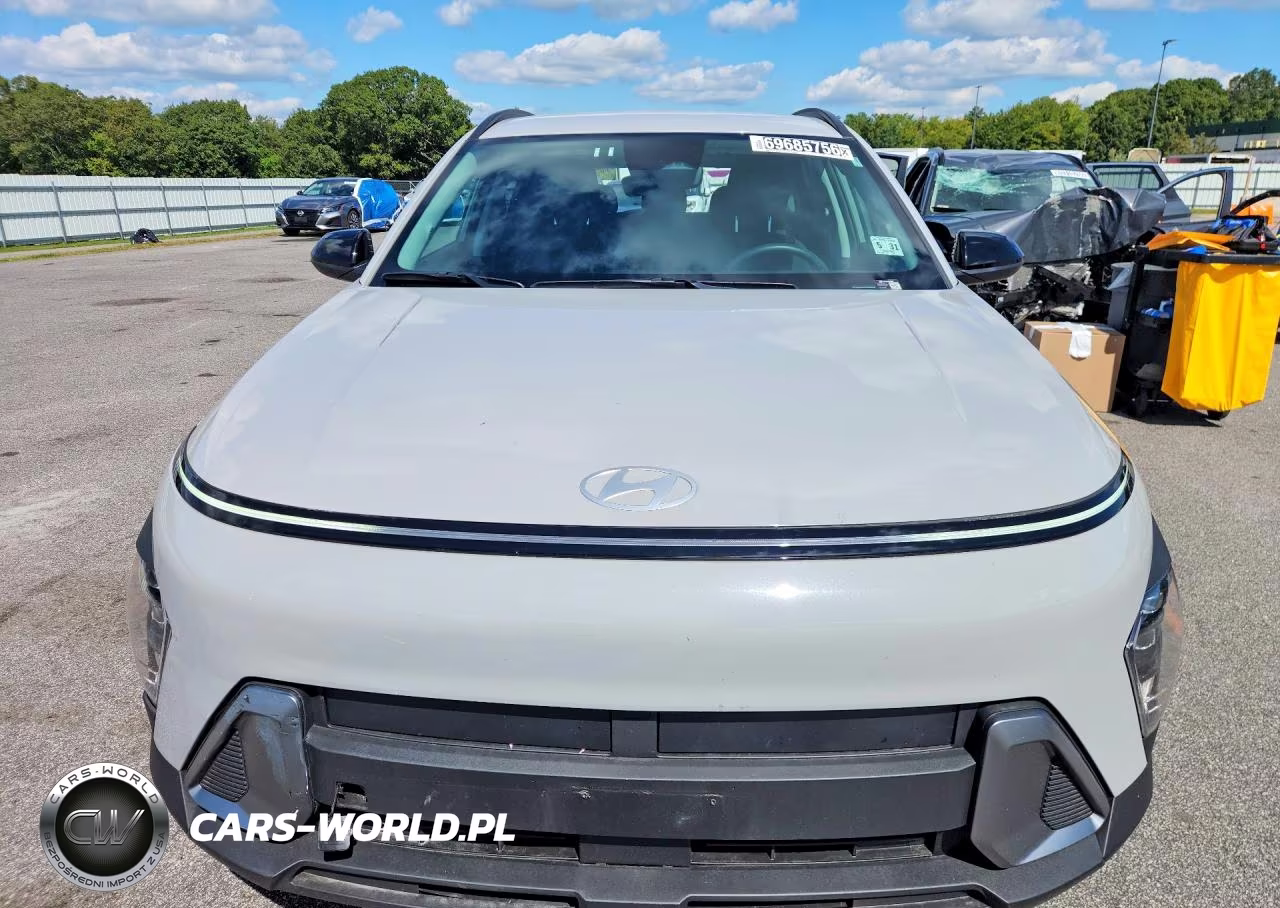 2026 Hyundai Kona Sel Sport VIN:KM8HF3AB3TU465674 - 5