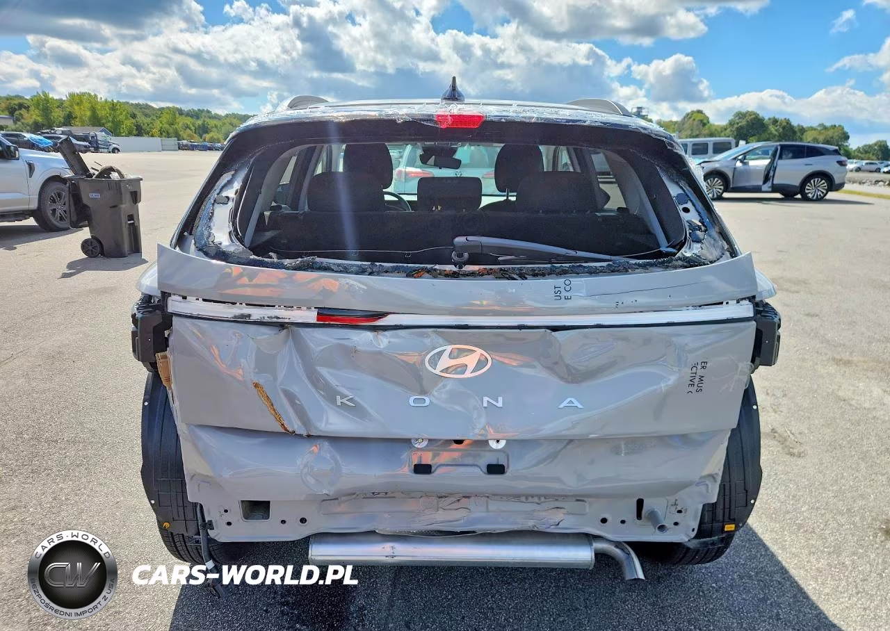 2026 Hyundai Kona Sel Sport VIN:KM8HF3AB3TU465674 - 6