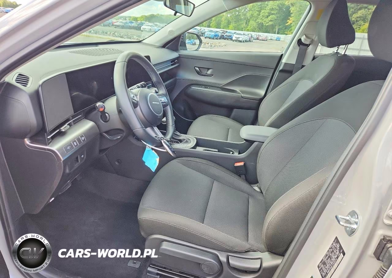 2026 Hyundai Kona Sel Sport VIN:KM8HF3AB3TU465674 - 7