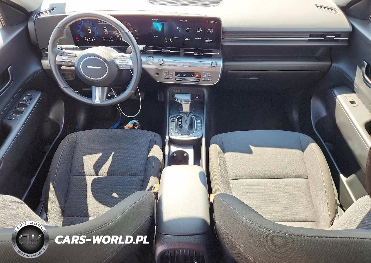 2026 Hyundai Kona Sel Sport VIN:KM8HF3AB3TU465674 - 8