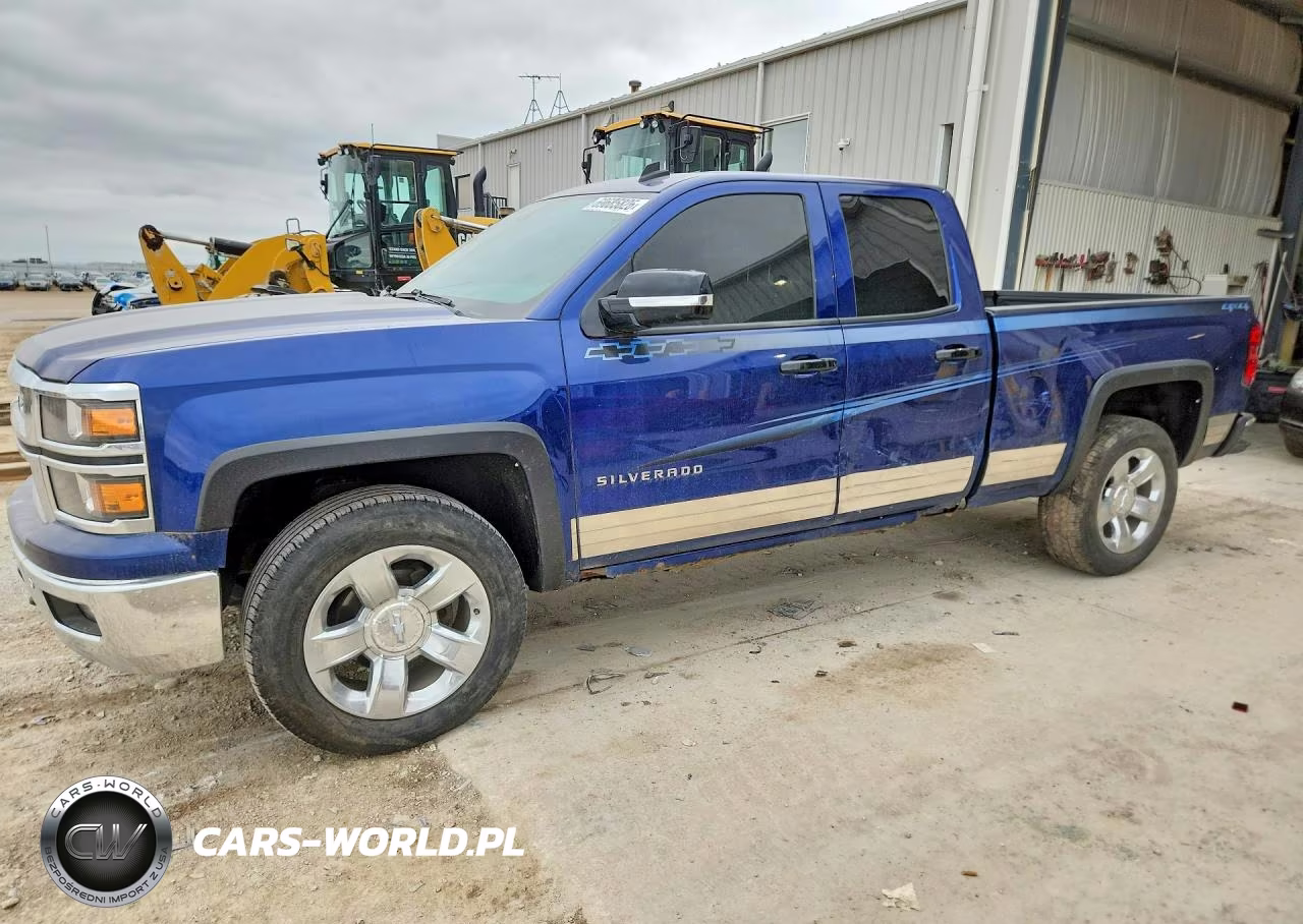 2014 Chevrolet Silverado K1500 Lt – zdjęcie 1 z 12