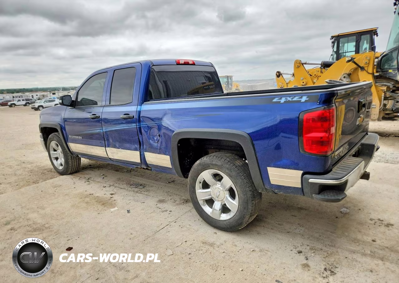 2014 Chevrolet Silverado K1500 Lt VIN:1GCVKREC2EZ263746 - 2