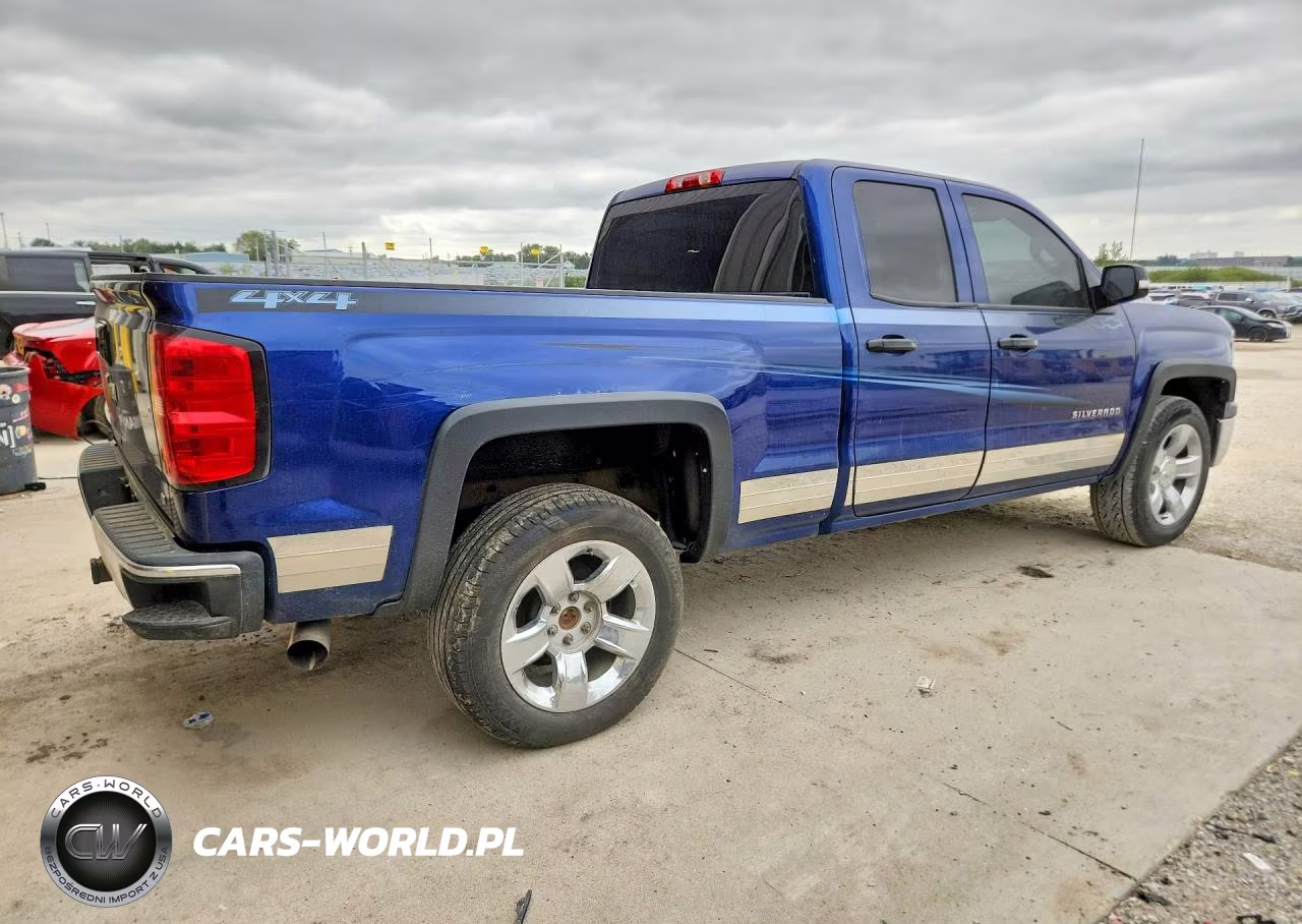 2014 Chevrolet Silverado K1500 Lt VIN:1GCVKREC2EZ263746 - 3