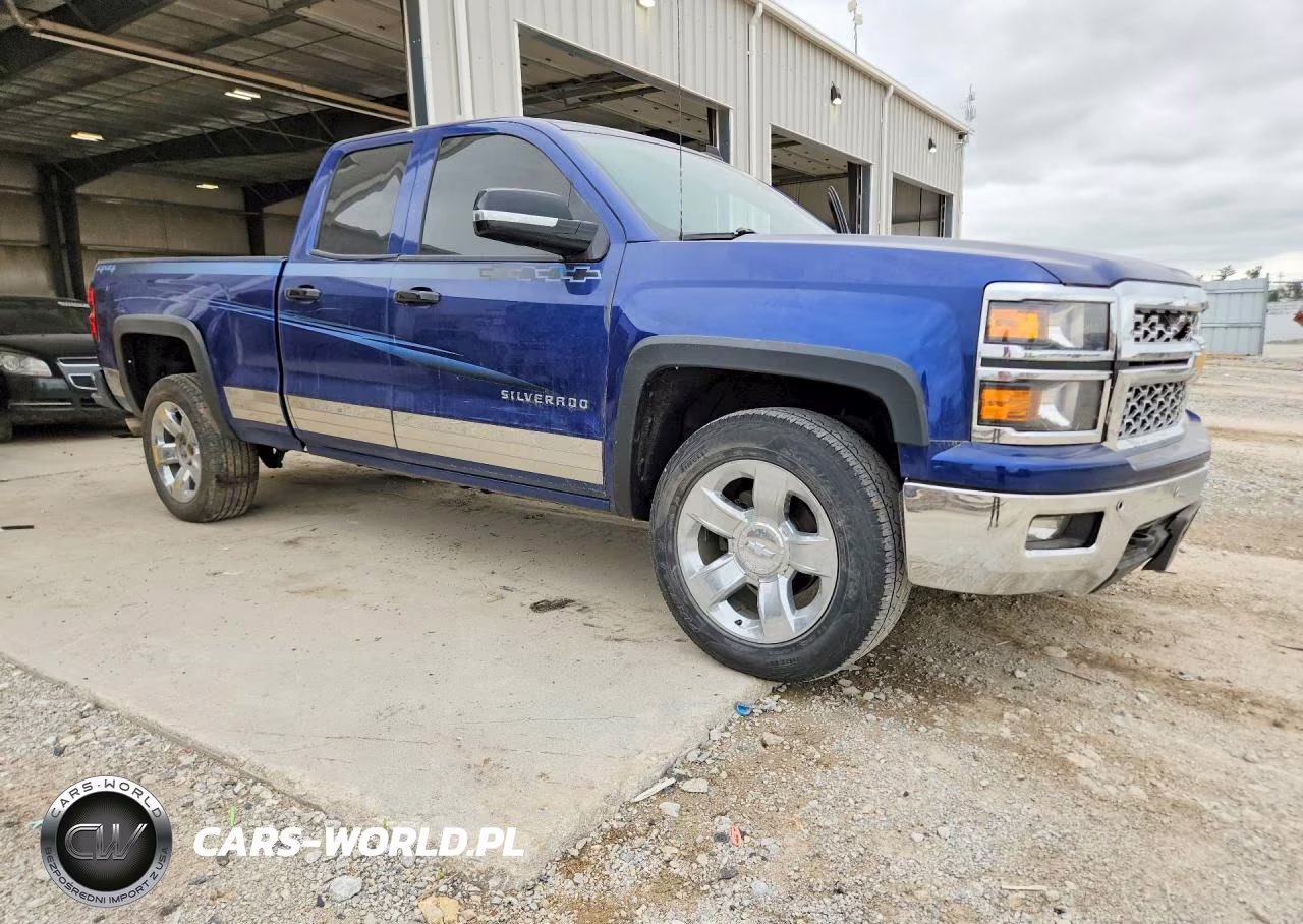 2014 Chevrolet Silverado K1500 Lt VIN:1GCVKREC2EZ263746 - 4