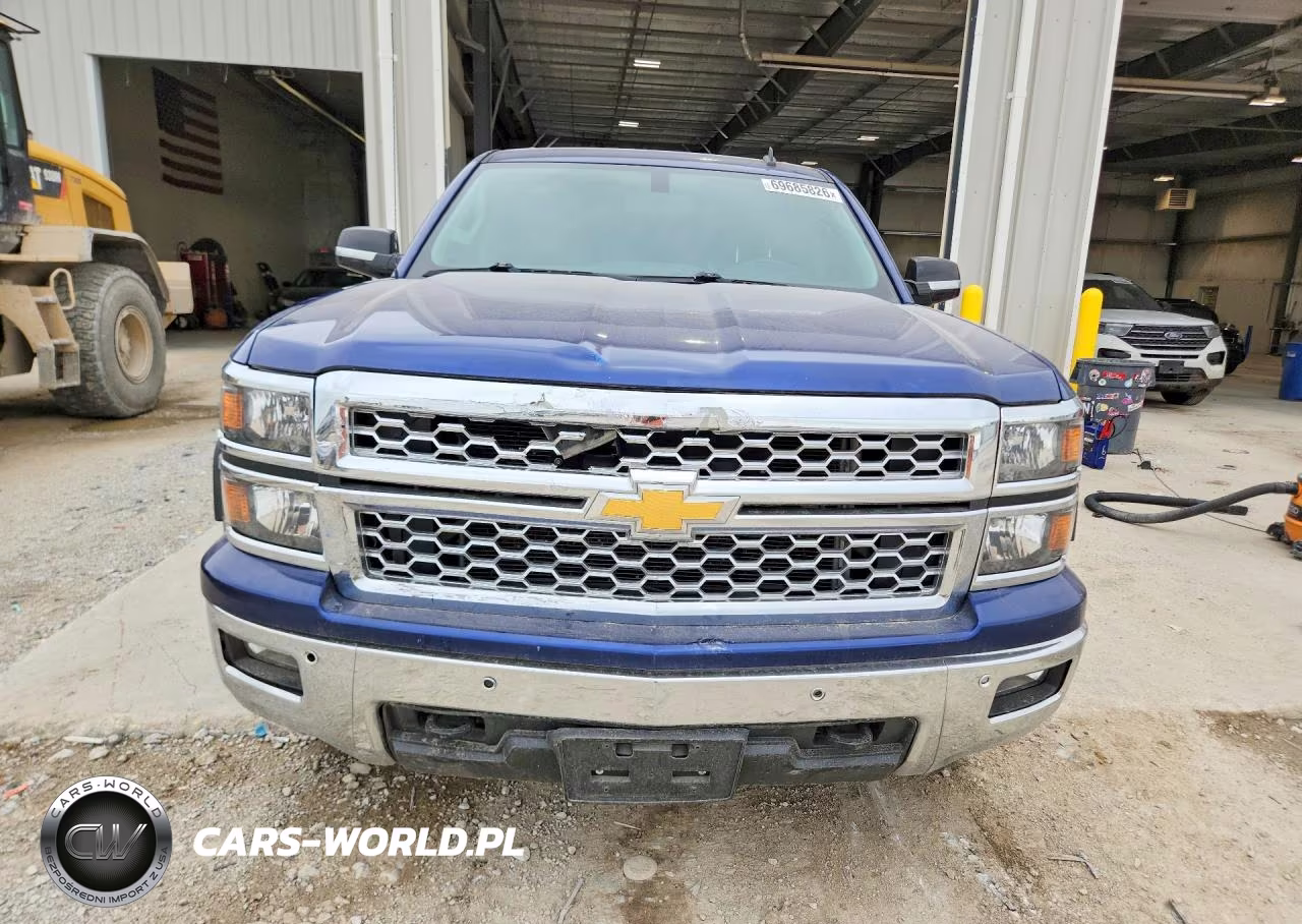 2014 Chevrolet Silverado K1500 Lt VIN:1GCVKREC2EZ263746 - 5