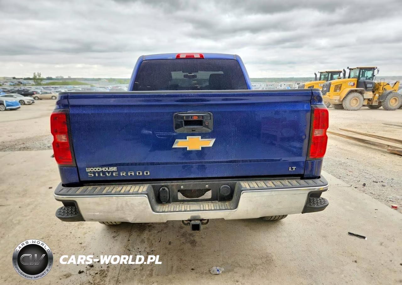 2014 Chevrolet Silverado K1500 Lt VIN:1GCVKREC2EZ263746 - 6