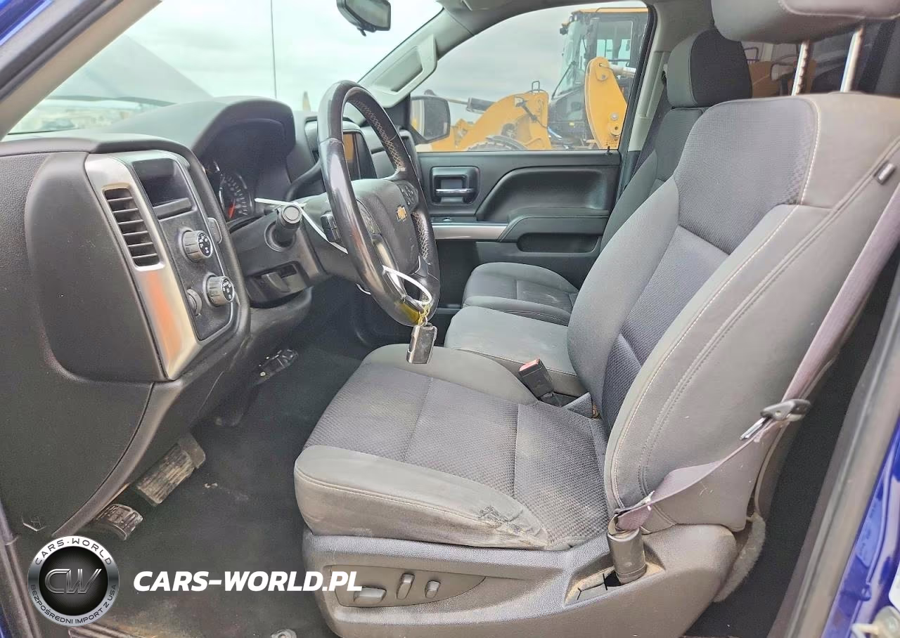 2014 Chevrolet Silverado K1500 Lt VIN:1GCVKREC2EZ263746 - 7