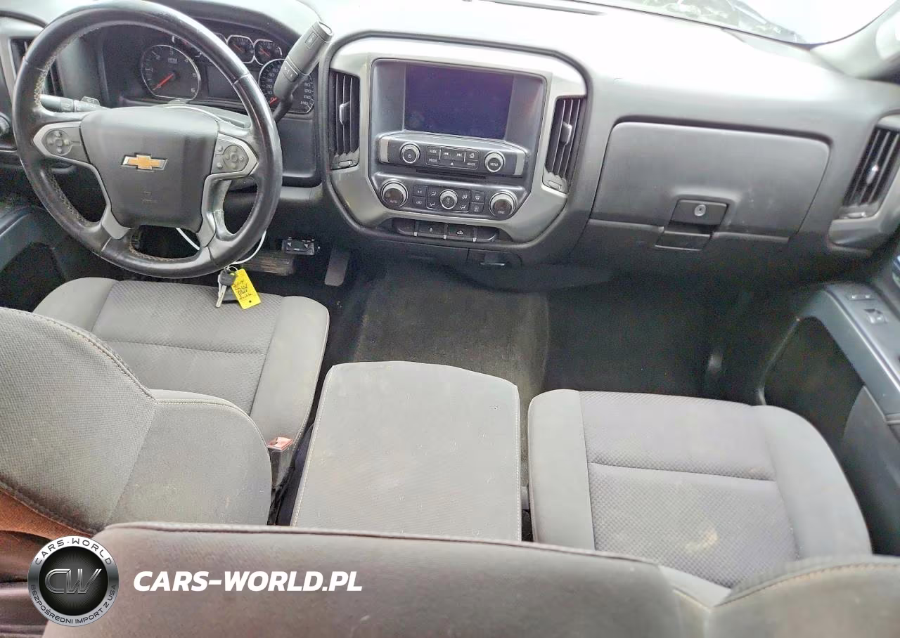 2014 Chevrolet Silverado K1500 Lt VIN:1GCVKREC2EZ263746 - 8