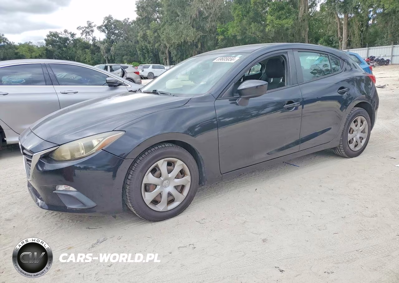 2015 Mazda 3 Sport VIN:3MZBM1K76FM136813 - 1