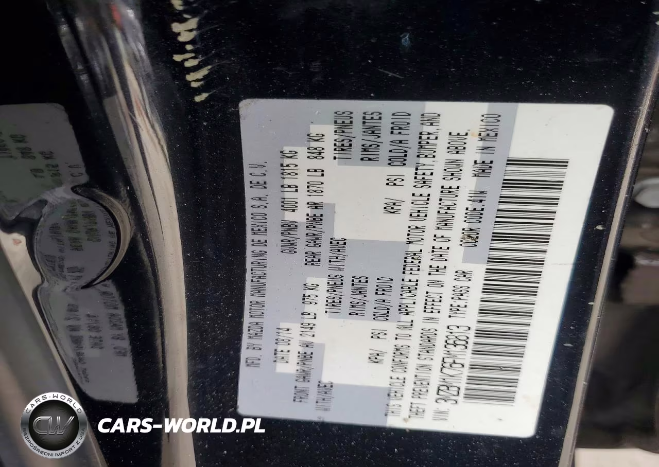 2015 Mazda 3 Sport VIN:3MZBM1K76FM136813 - 12