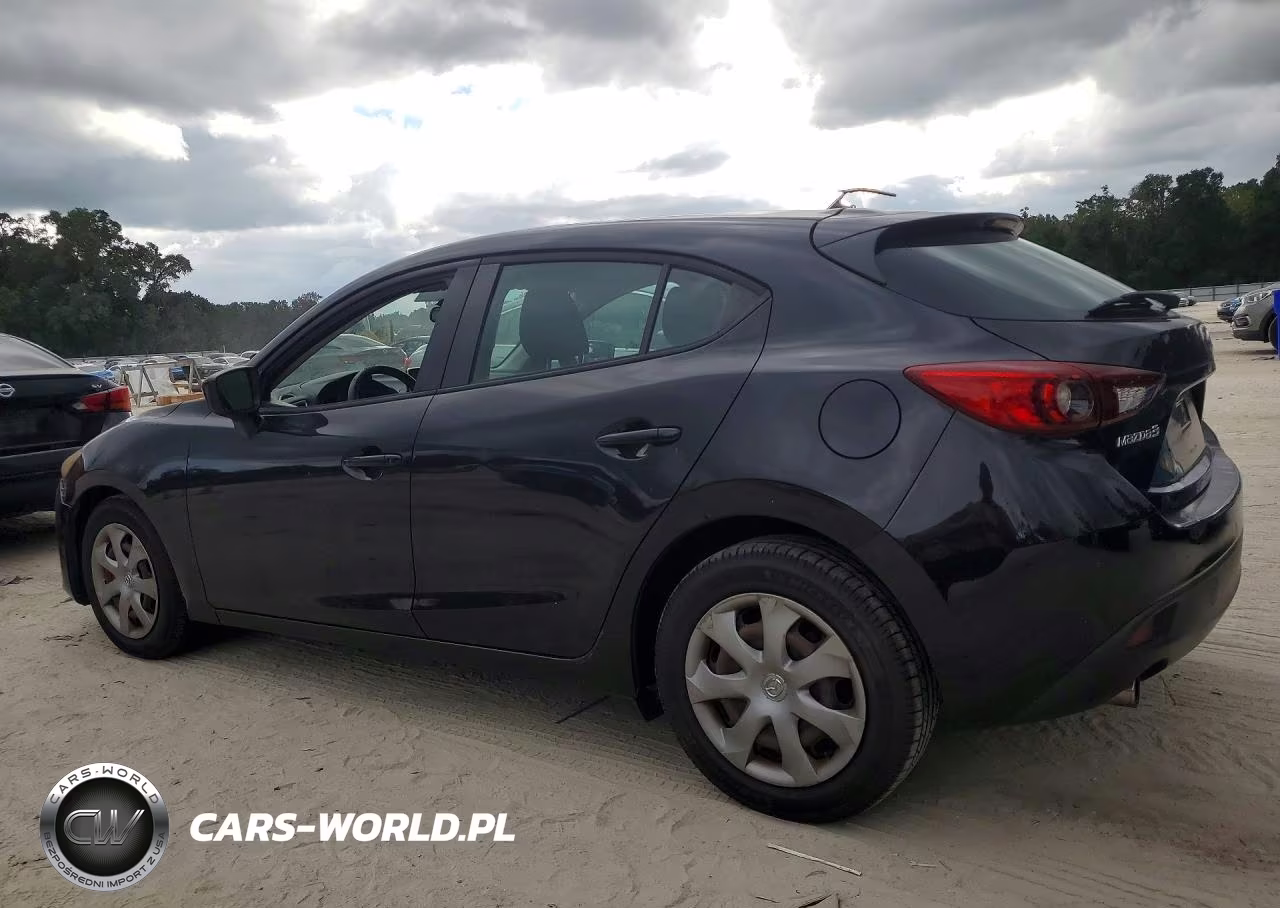2015 Mazda 3 Sport VIN:3MZBM1K76FM136813 - 2