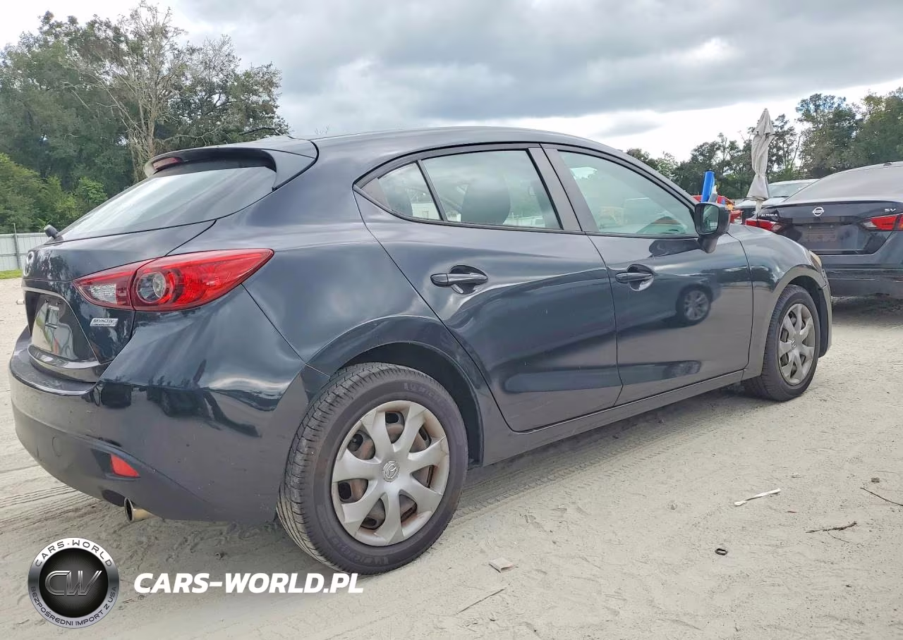 2015 Mazda 3 Sport VIN:3MZBM1K76FM136813 - 3
