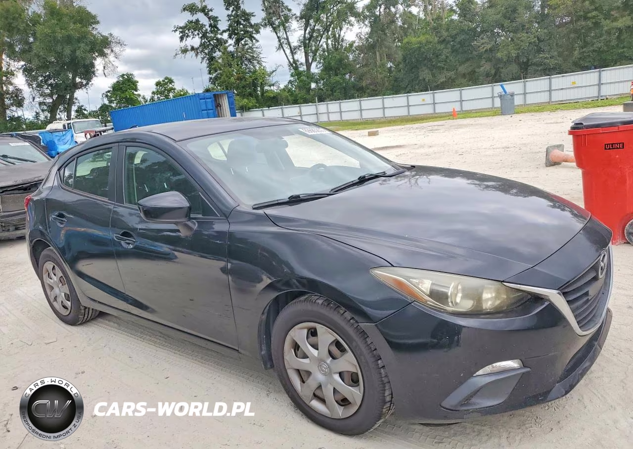 2015 Mazda 3 Sport VIN:3MZBM1K76FM136813 - 4