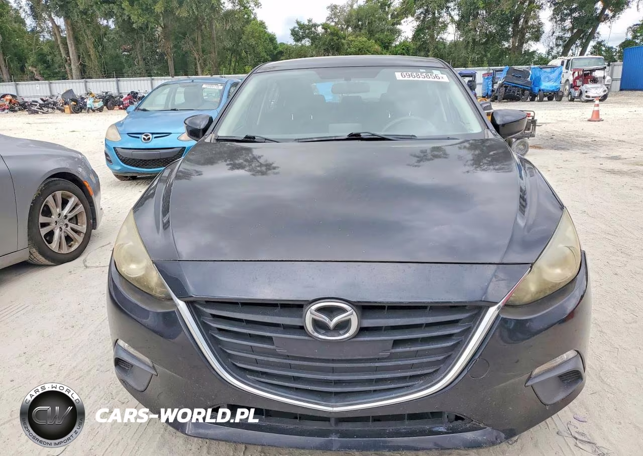 2015 Mazda 3 Sport VIN:3MZBM1K76FM136813 - 5