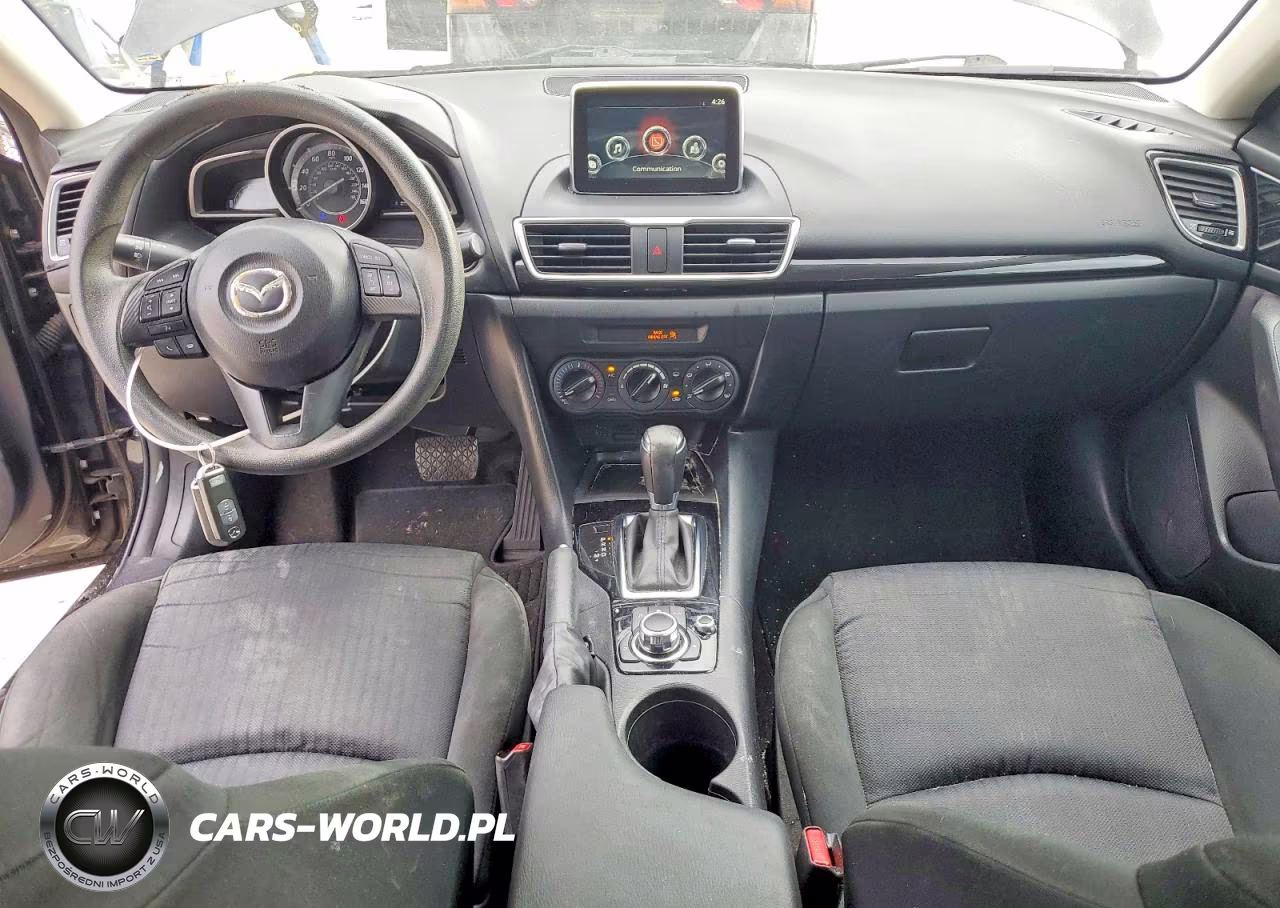 2015 Mazda 3 Sport VIN:3MZBM1K76FM136813 - 8