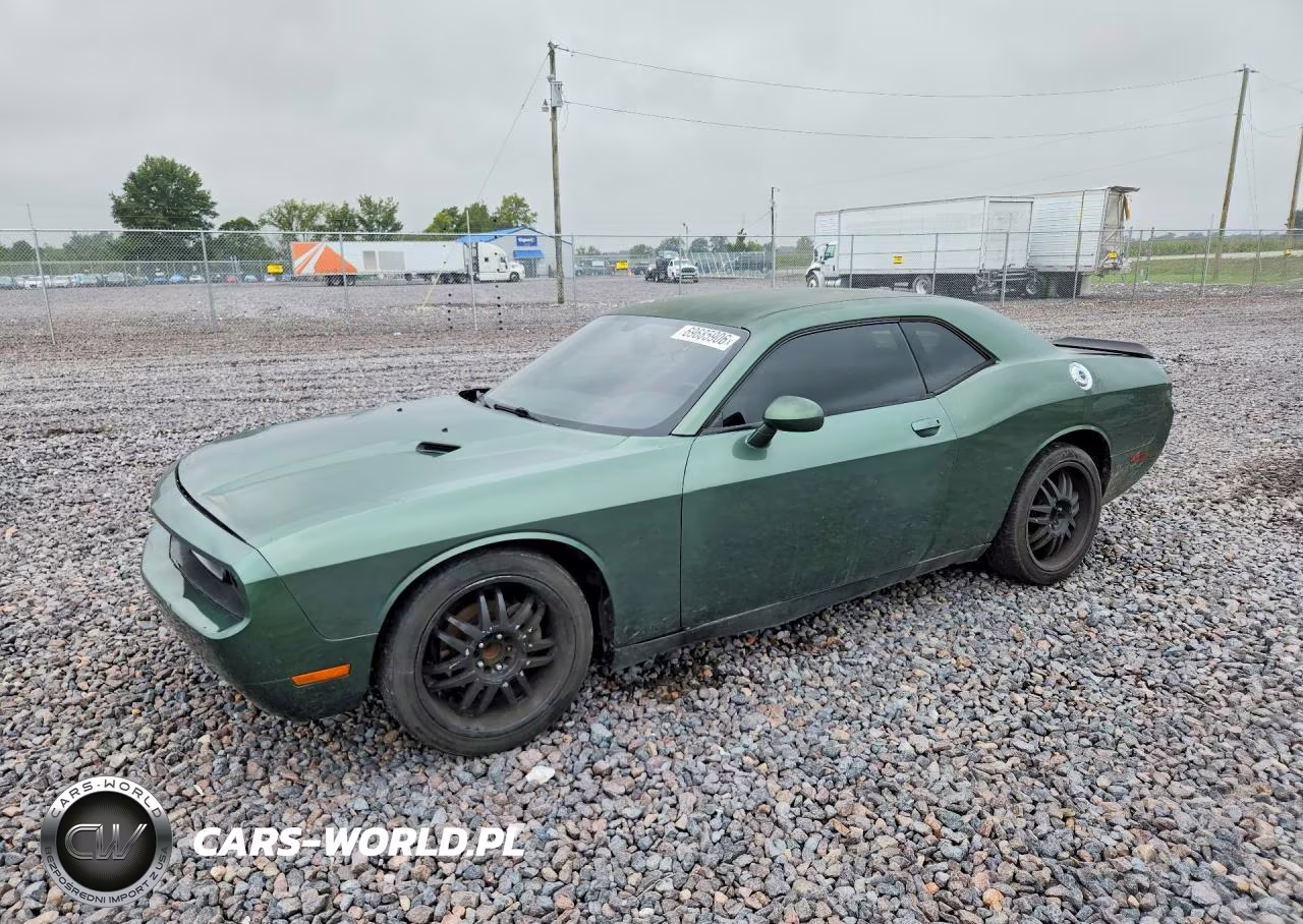 2012 Dodge Challenger Sxt