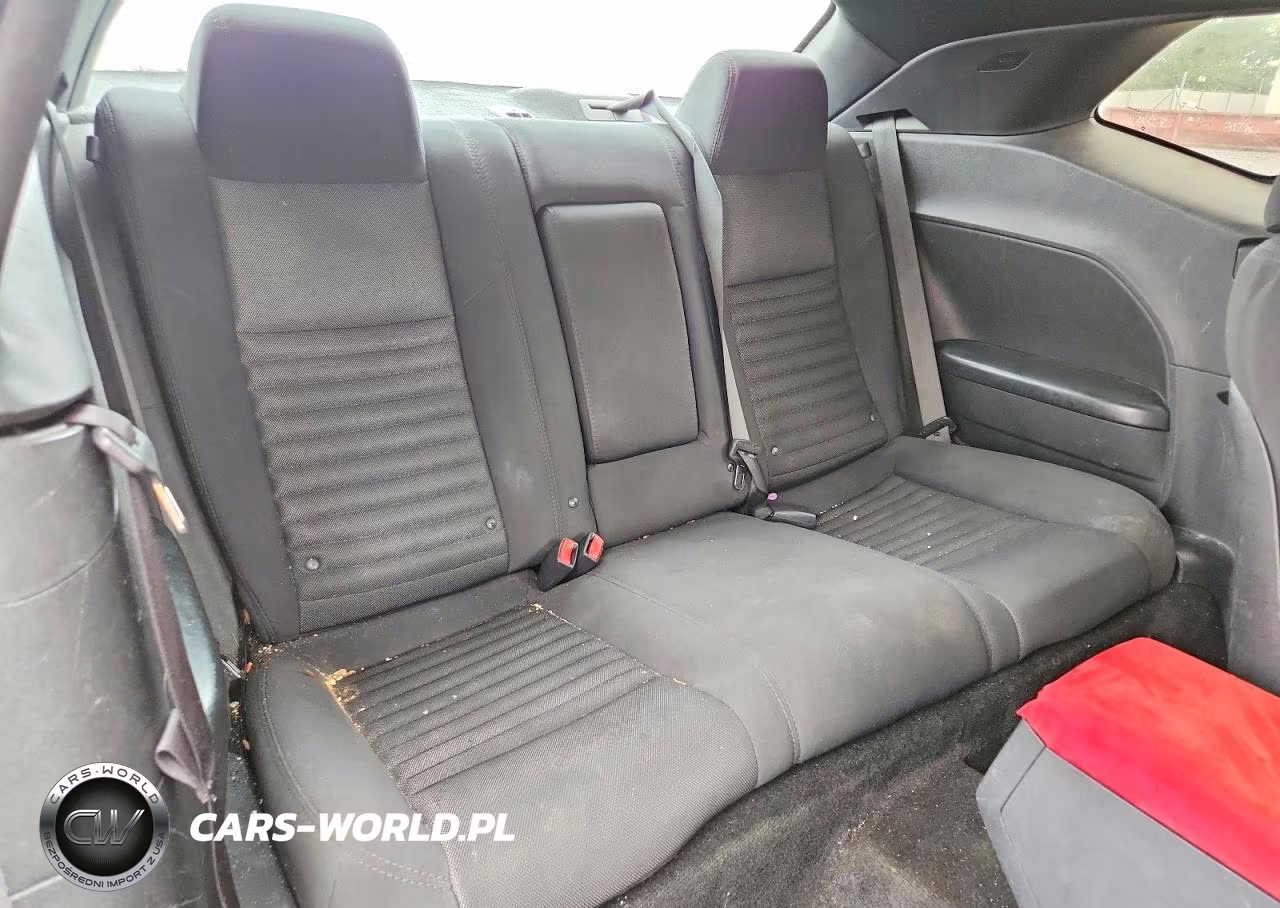 2012 Dodge Challenger Sxt VIN:2C3CDYAG2CH295019 - 10