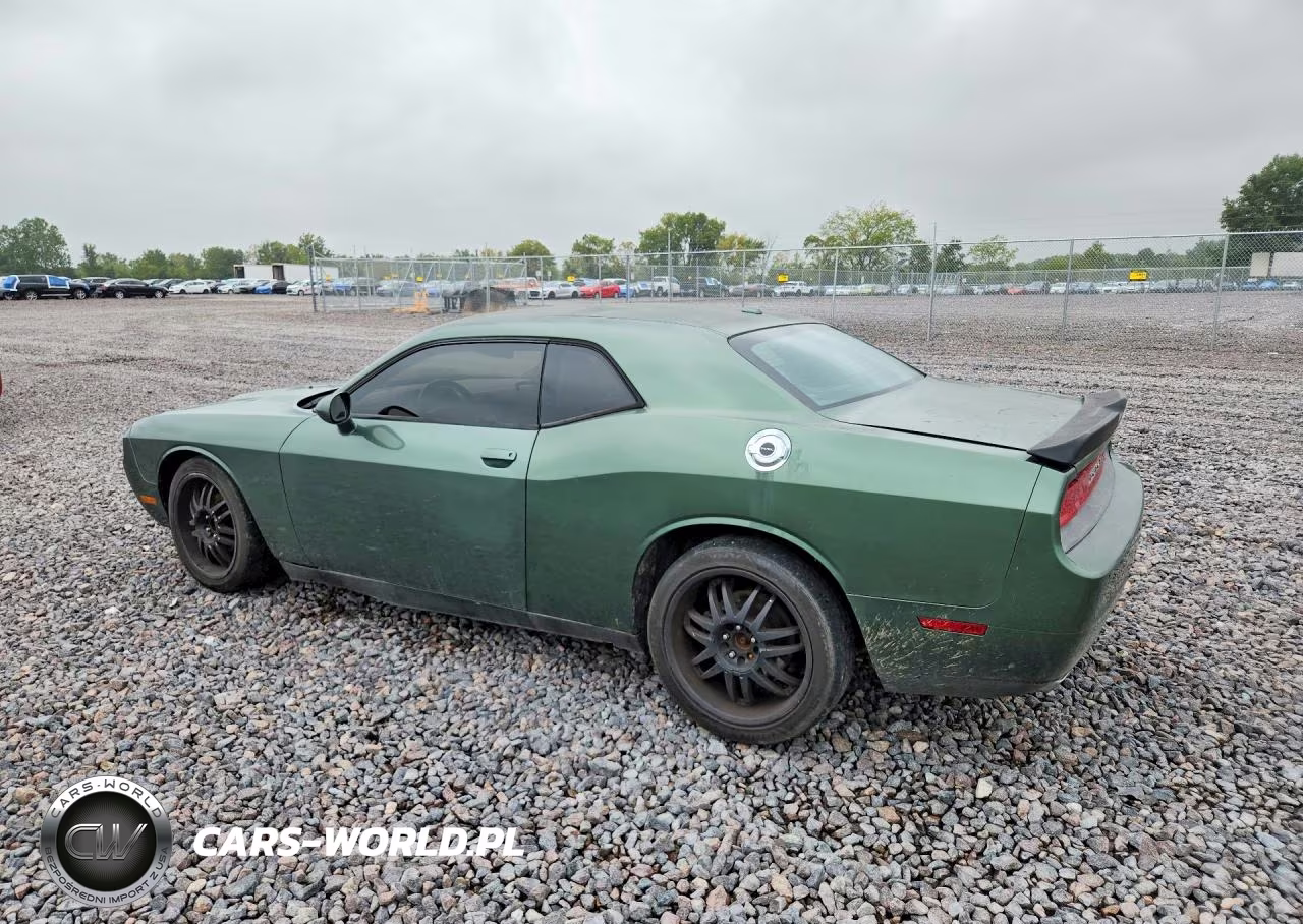 2012 Dodge Challenger Sxt VIN:2C3CDYAG2CH295019 - 2