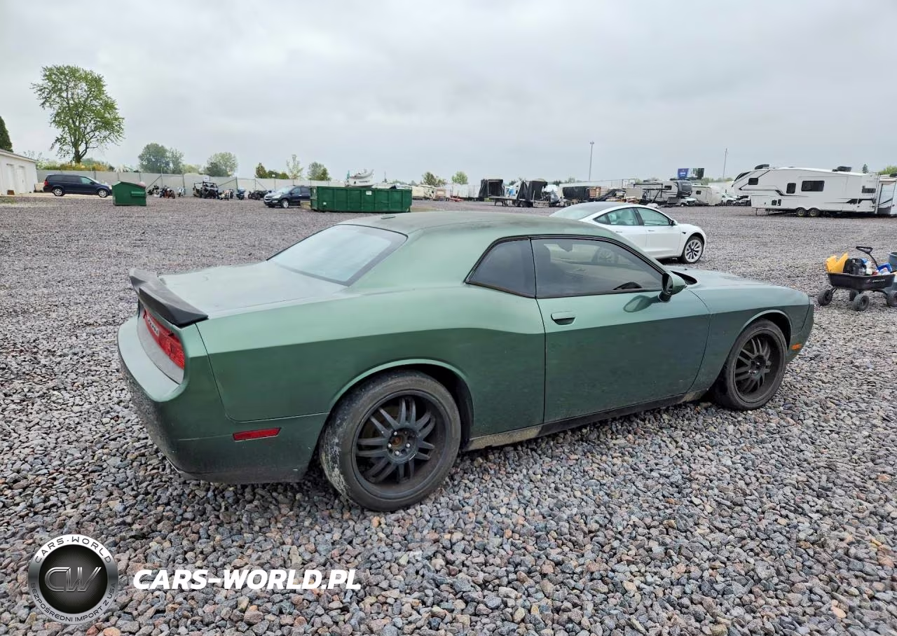 2012 Dodge Challenger Sxt VIN:2C3CDYAG2CH295019 - 3