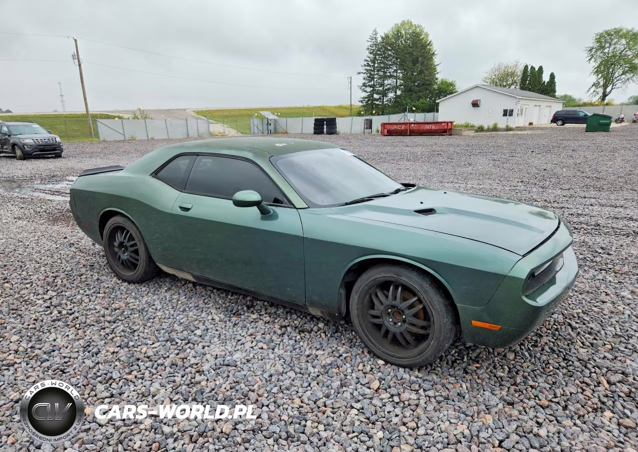 2012 Dodge Challenger Sxt VIN:2C3CDYAG2CH295019 - 4