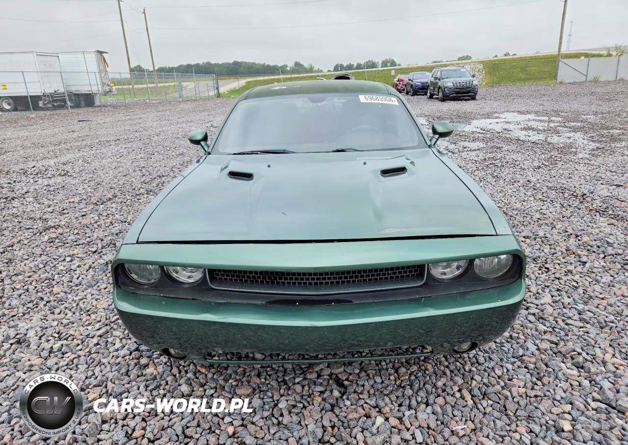 2012 Dodge Challenger Sxt VIN:2C3CDYAG2CH295019 - 5