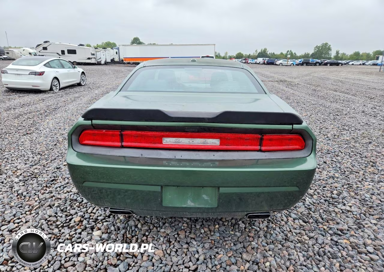 2012 Dodge Challenger Sxt VIN:2C3CDYAG2CH295019 - 6