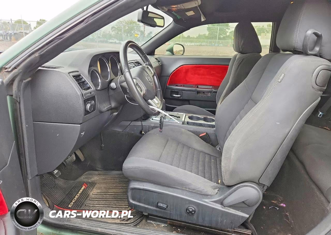 2012 Dodge Challenger Sxt VIN:2C3CDYAG2CH295019 - 7
