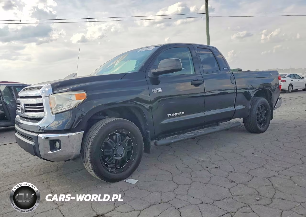 2017 Toyota Tundra Sr5 VIN:5TFRW5F1XHX213110 - 1