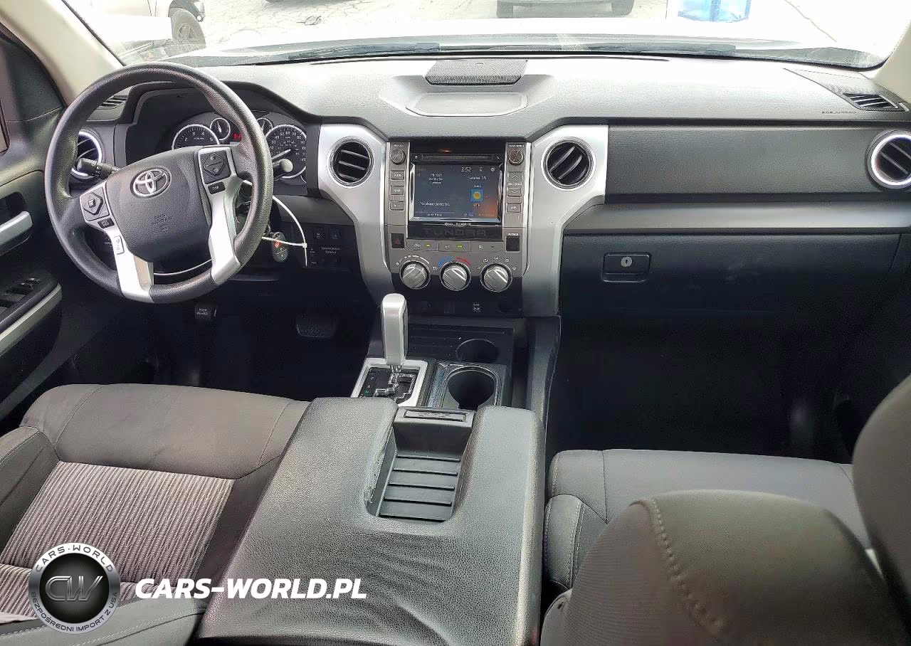 2017 Toyota Tundra Sr5 VIN:5TFRW5F1XHX213110 - 8