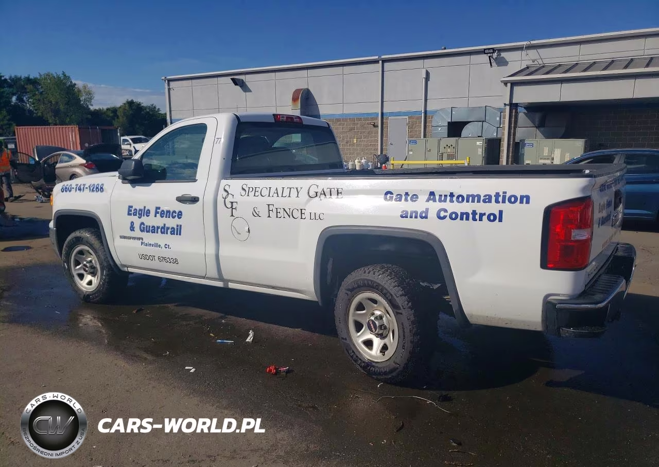 2018 GMC Sierra C1500 VIN:1GTN1LEC3JZ903862 - 2