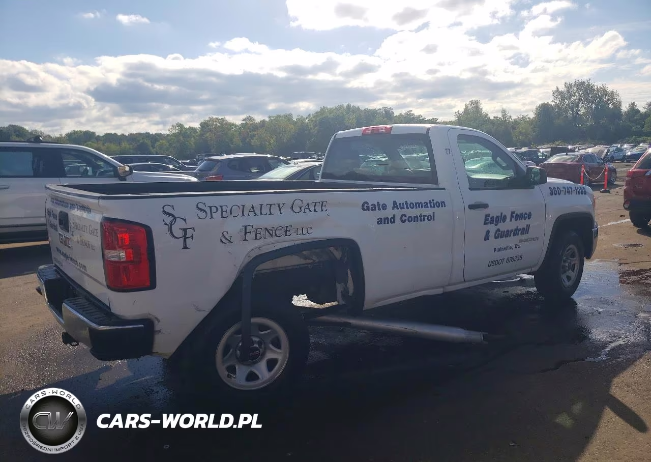2018 GMC Sierra C1500 VIN:1GTN1LEC3JZ903862 - 3