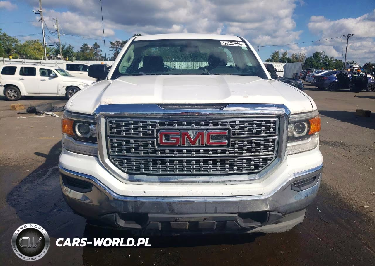2018 GMC Sierra C1500 VIN:1GTN1LEC3JZ903862 - 5