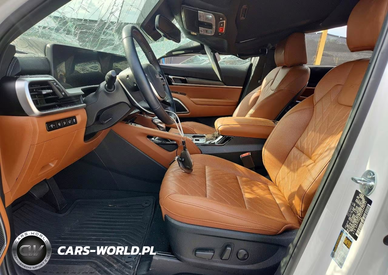 2025 Kia Telluride Ex X-Line VIN:5XYP3DGC2SG643329 - 7