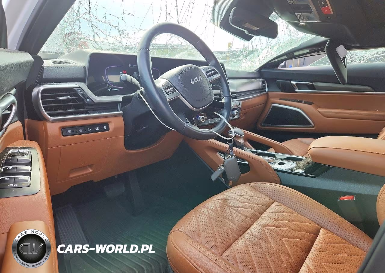 2025 Kia Telluride Ex X-Line VIN:5XYP3DGC2SG643329 - 8
