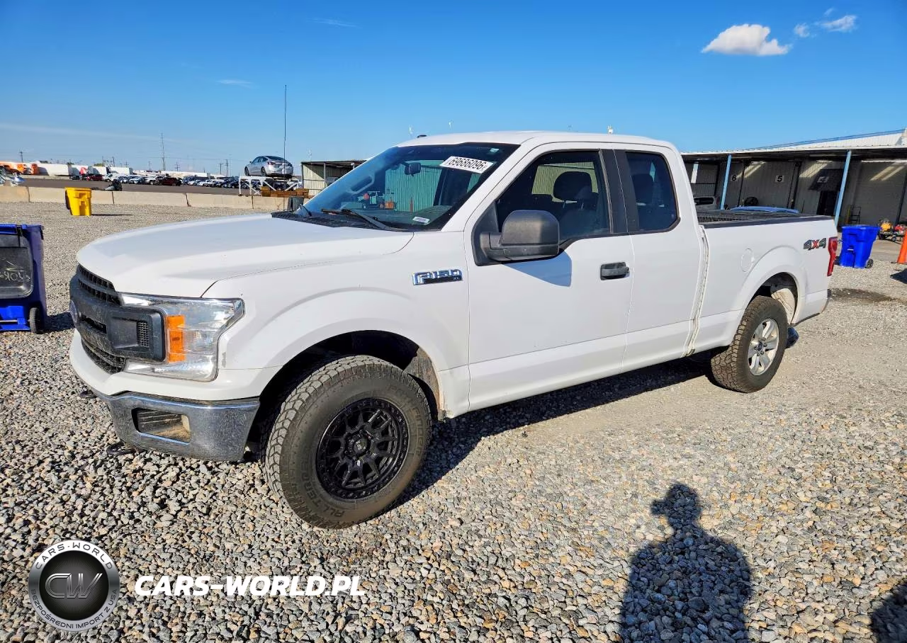 2019 Ford F150 Super Cab