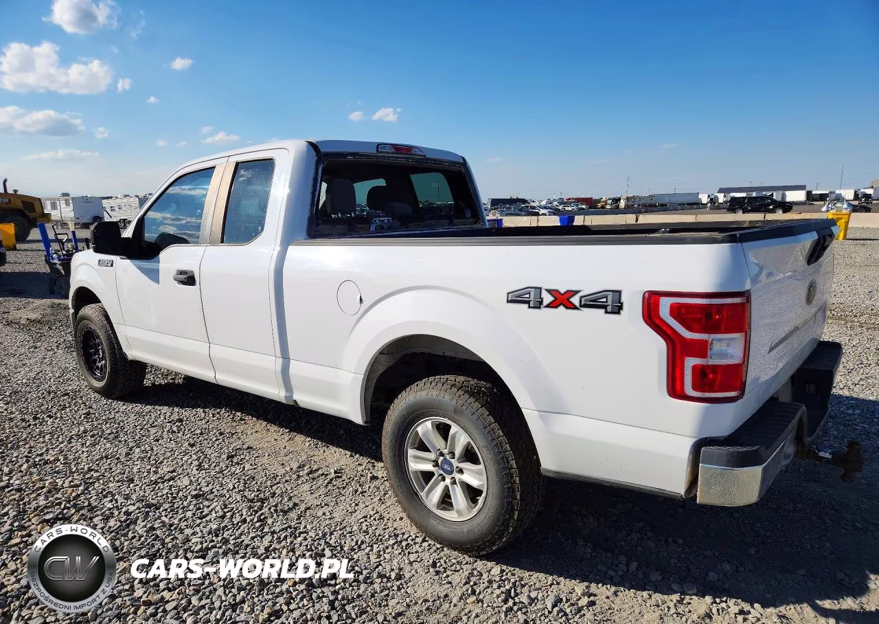 2019 Ford F150 Super Cab VIN:1FTEX1EB1KKD33672 - 2