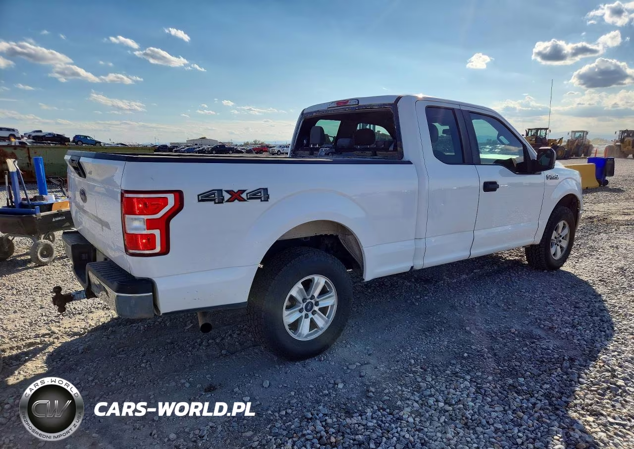 2019 Ford F150 Super Cab VIN:1FTEX1EB1KKD33672 - 3