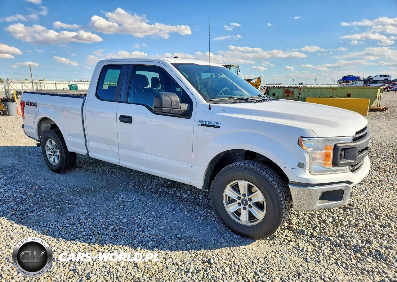 2019 Ford F150 Super Cab VIN:1FTEX1EB1KKD33672 - 4