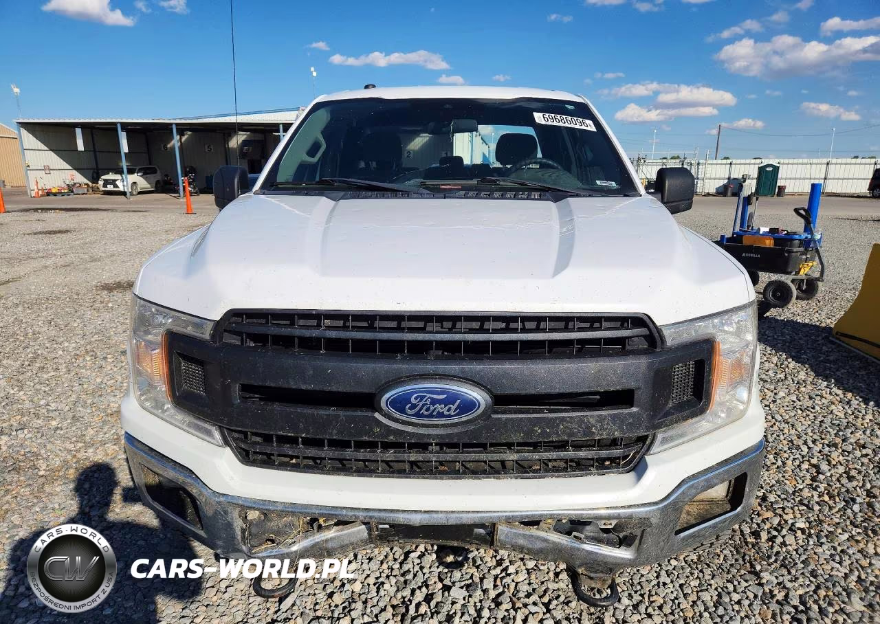 2019 Ford F150 Super Cab VIN:1FTEX1EB1KKD33672 - 5