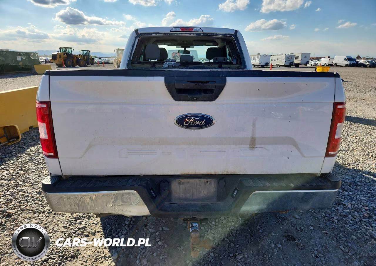2019 Ford F150 Super Cab VIN:1FTEX1EB1KKD33672 - 6