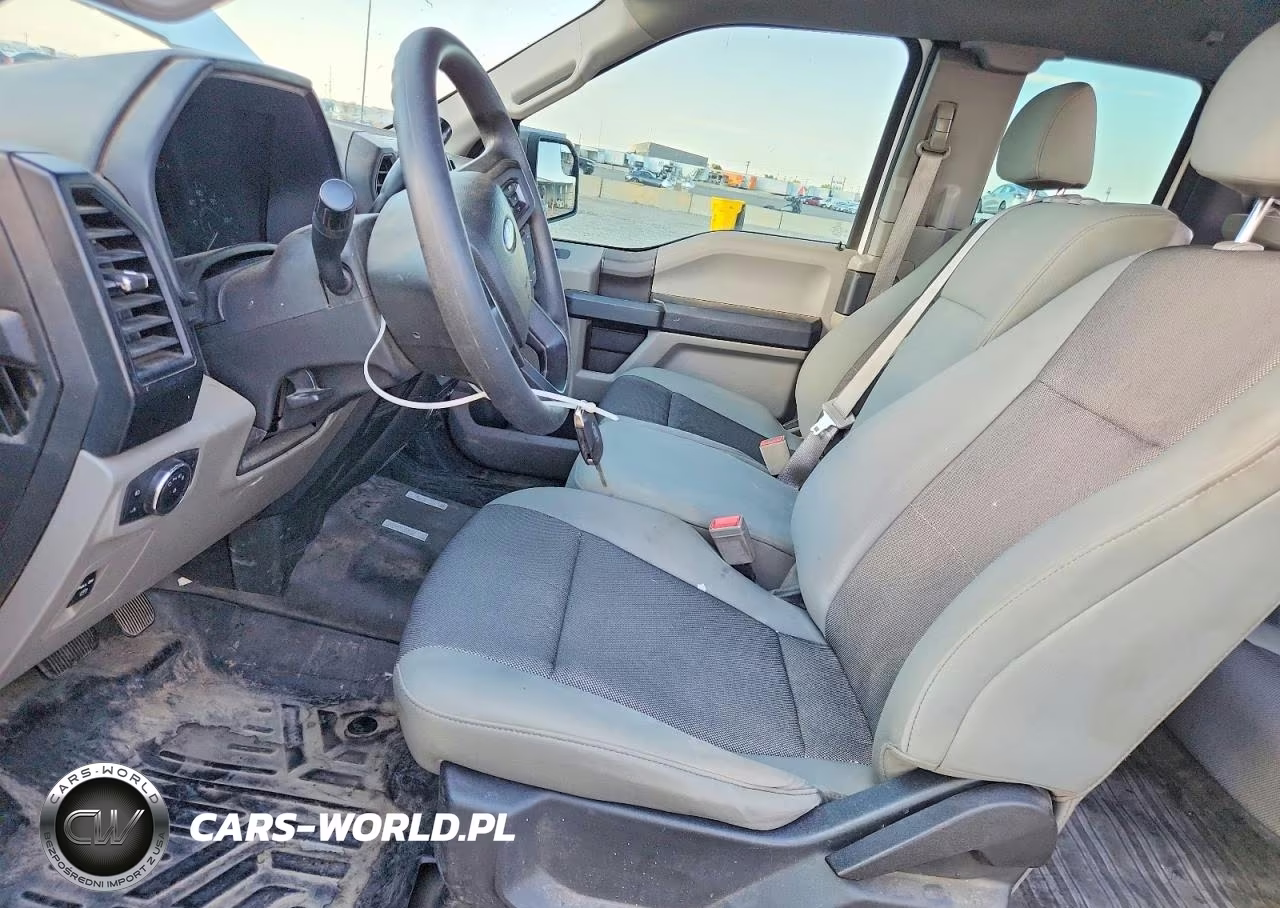 2019 Ford F150 Super Cab VIN:1FTEX1EB1KKD33672 - 7