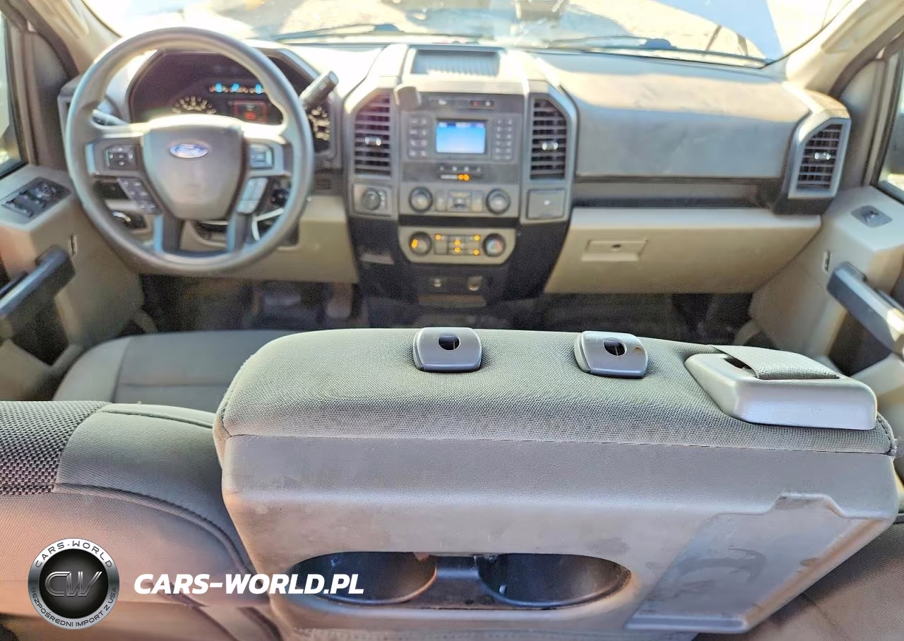 2019 Ford F150 Super Cab VIN:1FTEX1EB1KKD33672 - 8