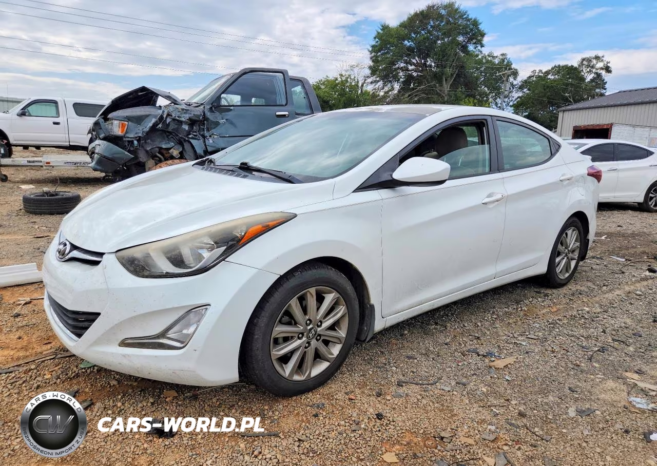 2016 Hyundai Elantra – zdjęcie 1 z 12