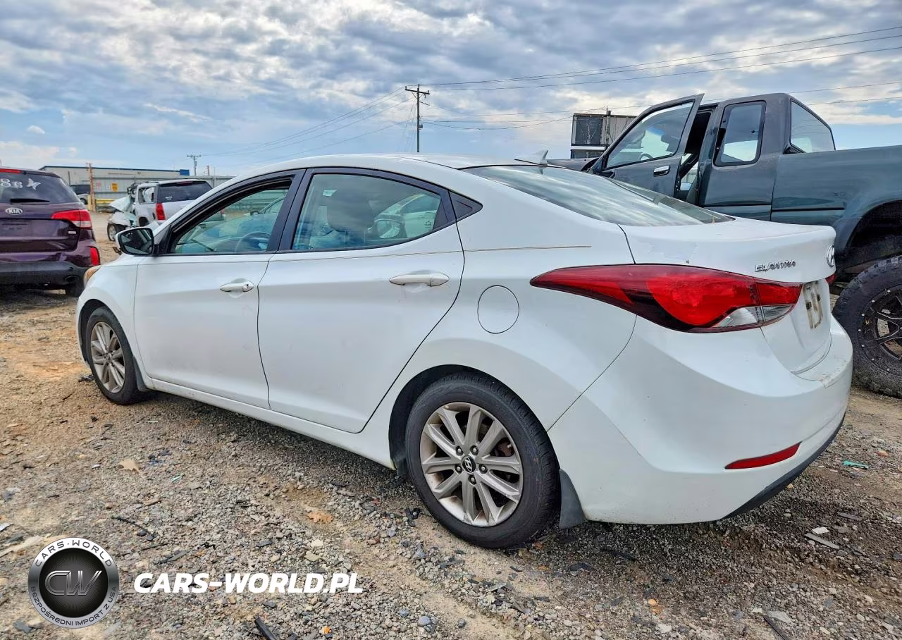 2016 Hyundai Elantra VIN:5NPDH4AE1GH673517 - 2