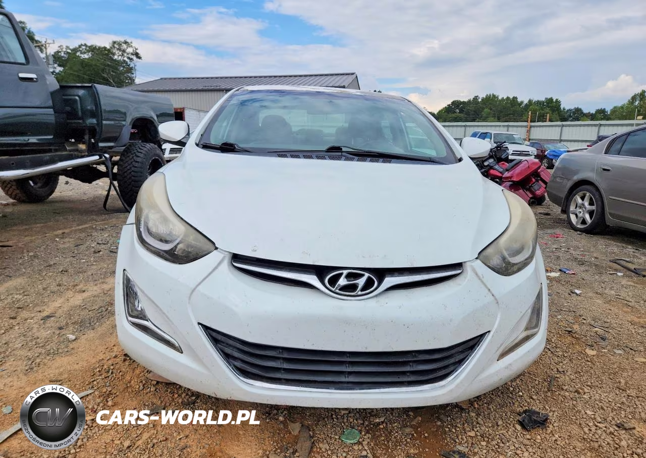 2016 Hyundai Elantra VIN:5NPDH4AE1GH673517 - 5